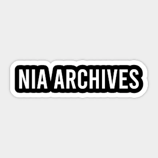 Nia Archives Sticker